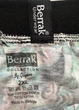 Труси чоловічі 3 шт 2XL Berrak боксери, з приколами та принтами, смішні бавовна - зображення 3