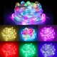 Умная светодиодная музыкальная гирлянда Dream Color 5 м, 33 больших шара, MultiRGB, USB, управление со смартфона и пульта - изображение 2
