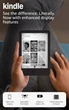 Електронна книга Amazon Kindle 11th GEN (newest model) 16Gb HD-екран Black + Чохол у подарунок - зображення 3