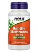 Натуральна добавка Now Foods Rei-Shi Mushrooms 270 мг 100 капсул - зображення 1