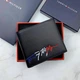 Чоловічий гаманець TOMMY HILFIGER натуральна шкіра із монетницею чорний 11×10 см (LUX1020) - изображение 5