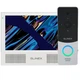 Комплект видеодомофона 7” Slinex Sonik 7 Cloud (White) c Wi-Fi + ML-20HD (Silver/Black) - изображение 1