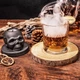 Керамічний коктейльний смокер Skull Bourbon Інфузер Череп для копчення віскі Old Fashioned Подарунок чоловікові/татові - зображення 4