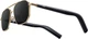 Смарт-окуляри Mijia Smart Audio Glasses Aviator BHR08VYGL Gold - зображення 3