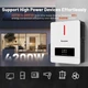 Гібридний інвертор Humsienk 4200W 24V 230V MPPT 6200W, чиста синусоїда - зображення 5