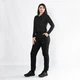 Поло Pani Paladin Long CoolPass Pique LT Чорне (8882), 2XL - зображення 2