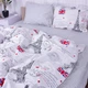 Простирадло MirSon Бязь 17-0289 Banjul 150 х 220 см (2200002314299) - зображення 2