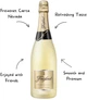 Вино игристое Freixenet Carta Nevada Premium Cava Brut белое брют 0.75 л 11.5% (8410036002091) - изображение 3