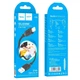 Кабель HOCO Lightning Cool silicone charging data cable X90 |1m, 2.4A| - изображение 3