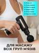Массажер для тела перкуссионный ударный вибрационный электрический массажный пистолет для мышц шеи спины ручной для расслабления - изображение 7