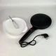 Электроблинница погружная для тонких блинов Pancake Pan 600 Вт, электрическая блинница с антипригарным покрытием, автоматическая блинница с тарелкой и венчиком, компактная электросковорода для завтраков, Чёрная, LY-456-Black - изображение 3