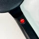 Электроблинница погружная для тонких блинов Pancake Pan 600 Вт, электрическая блинница с антипригарным покрытием, автоматическая блинница с тарелкой и венчиком, компактная электросковорода для завтраков, Чёрная, LY-456-Black - изображение 8