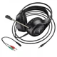 Навушники Hoco W106 Tiger gaming headset Black - зображення 5