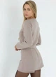 Костюм жіночій твідовий, акцентні ґудзики Athelia 088 Мокко 42-44 - зображення 3