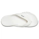 Кроксы вьетнамки Crocs Bayband Flip White 40 женские - изображение 4