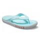 Кроксы вьетнамки Crocs Bayband Flip Ice Blue/Melon 37 - изображение 1