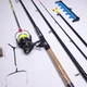 Фидерное удилище в сборе готовое Weida Impulse-2 3.6м 60-160г + Deukio HS5000 - изображение 2