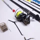 Фидерное удилище в сборе готовое Weida Impulse-2 3.6м 60-160г + Deukio HS5000 - изображение 3