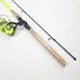 Спиннинг в сборе с катушкой полный комплект на щуку Weida Expert 2.1м 5-28г + Weida WE 3000 - изображение 3