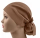 Медицинская шапочка женская PonyTopHat универсальная Бежевая - изображение 3