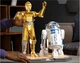 Пазл Spin Master 4D Build Star Wars C-3PO & R2-D2 Model Kit with Stand Звездные войны - изображение 5