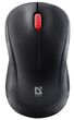 Міша Defender Bit MB-205 Wireless BLACK (52205) (6918402) - зображення 1