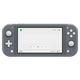 Консоль Портативная Nintendo Switch Lite Gray 32GB Б/У - изображение 1