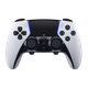 Геймпад Бездротовий Sony PlayStation 5 DualSense Edge (9444398) White Black - зображення 1