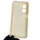 Чохол силіконовий оригінальний Soft Touch з 3D принтом чарівна мінні маус для Xiaomi Redmi A5 молочний (Повний захист камери) - зображення 2