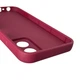 Чехол силиконовый Soft Touch для OPPO A18 4G (CPH2591) бордовый (Полная защита камеры) - изображение 4