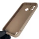 Чохол силіконовий Soft Touch з 3D принтом кумедний тед ведмідик для Tecno Spark 6 Go (KE5) коричневий (Повний захист камери) - зображення 3