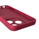 Чохол силіконовий Soft Touch з 3D принтом милий ведмедик для TECNO Spark 10C (KI5m) бордовий (Повний захист камери) - зображення 4