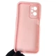 Чехол силиконовый оригинальный Soft Touch с 3D принтом волшебной минни маус для Realme 9i розовый (Полная защита камеры) - изображение 3