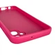 Чохол силіконовий оригінальний Soft Touch з 3D принтом кумедний тед ведмідик для Samsung Galaxy A05 (SM-A055) малиновий (Повний захист камери) - зображення 3