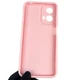 Чехол силиконовый оригинальный Soft Touch с 3D принтом мема сибу для Motorola Moto G24 (PB1E0003RS) розовый (Полная защита камеры) - изображение 3