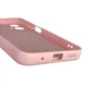 Чехол силиконовый оригинальный Soft Touch с 3D принтом мема сибу для Motorola Moto G24 (PB1E0003RS) розовый (Полная защита камеры) - изображение 5