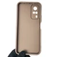 Чохол силіконовий Soft Touch з 3D принтом милий ведмедик для Vivo Y31 коричневий (Повний захист камери) - зображення 3