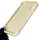 Чехол силиконовый Soft Touch с 3D принтом Майнкрафт для Apple iPhone X молочный (Полная защита камеры) - изображение 3