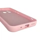 Чохол силіконовий оригінальний Soft Touch з 3D принтом злого кота для Xiaomi Redmi 11A рожевий (Повний захист камери) - зображення 5