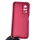 Чохол силіконовий Soft Touch з 3D принтом мему сібу для Vivo Y31 бордовий (Повний захист камери) - зображення 5