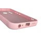 Чехол силиконовый оригинальный Soft Touch с 3D принтом смешного теда мишки для TECNO Spark Go 2022 (KG5m) розовый (Полная защита камеры) - изображение 5