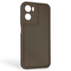 Чохол силіконовий Soft Touch для Motorola G05 коричневий (Повний захист камери) - зображення 1