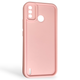 Чохол силіконовий Soft Touch для Tecno Spark 6 Go (KE5) рожевий (Повний захист камери) - зображення 1