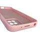 Чехол силиконовый оригинальный Soft Touch с 3D принтом злой котик для Xiaomi Redmi 10 розовый (Полная защита камеры) - изображение 3