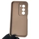 Чохол силіконовий Soft Touch для Xiaomi Redmi 15 5G Global коричневий (Повний захист камери) - зображення 4