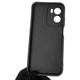 Чохол силіконовий Soft Touch з 3D принтом кумедний тед ведмідик для Motorola G05 чорний (Повний захист камери) - зображення 2