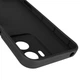 Чохол силіконовий Soft Touch з 3D принтом кумедний тед ведмідик для Motorola G05 чорний (Повний захист камери) - зображення 4