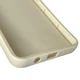 Чехол силиконовый Soft Touch для Samsung Galaxy A71 (SM-A715F) молочный (Полная защита камеры) - изображение 5