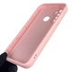Чехол силиконовый оригинальный Soft Touch с 3D принтом мема сибу для Realme C3 розовый (Полная защита камеры) - изображение 3