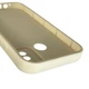 Чохол силіконовий Soft Touch з 3D принтом злого кота для Tecno Spark 6 Go (KE5) молочний (Повний захист камери) - зображення 4